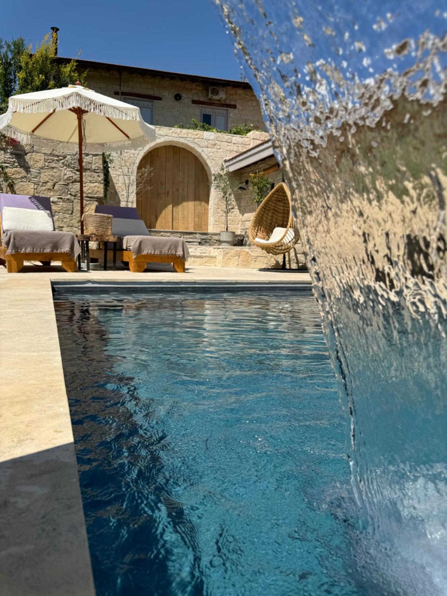 Fig&Olive Luxury One Bedroom Boutique In Pachna Limassol Bagian luar foto